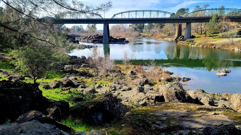 The Setting Beside The Feather River