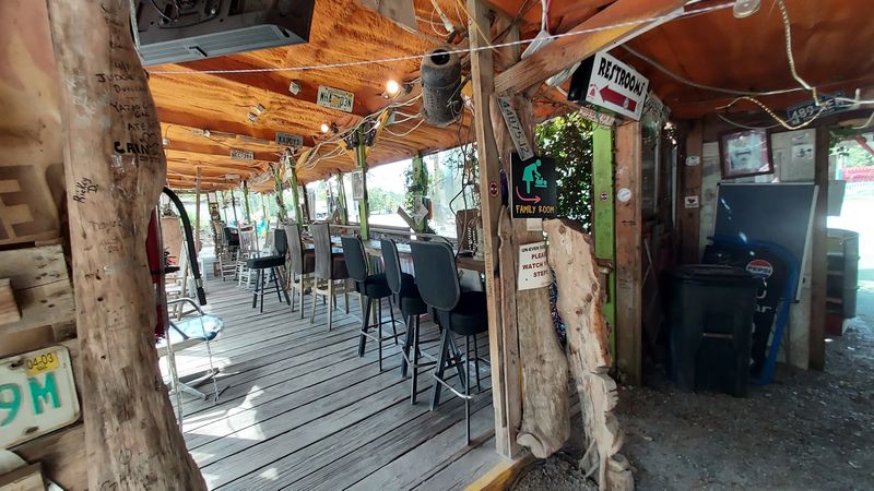 The Shed BBQ area cafes, Guntersville, Alabama