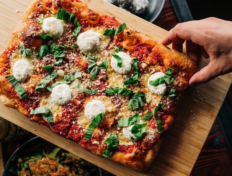 The Sicilian Pan Pizza That Started the Buzz