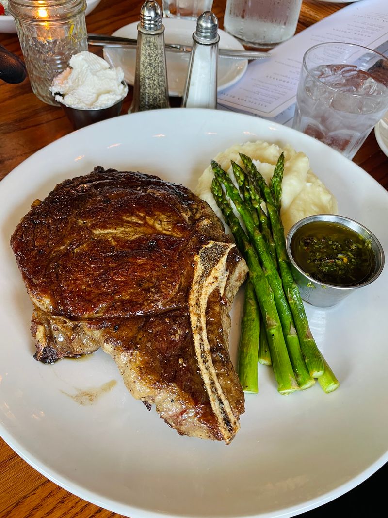 The Signature Ribeye Everyone Talks About