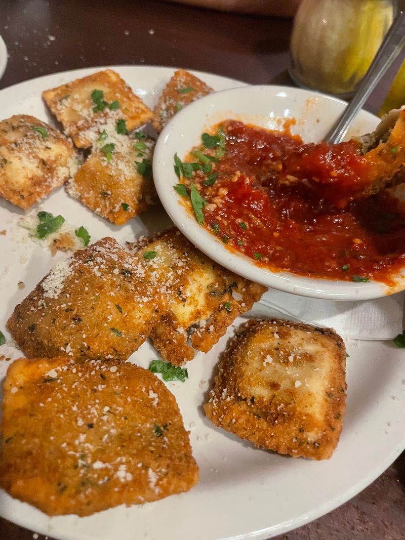 The Signature Toasted Ravioli
