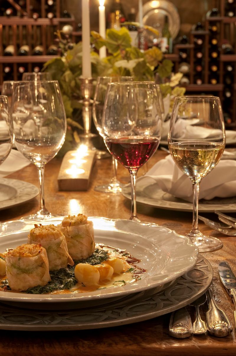 The Six-Course Prix Fixe Experience