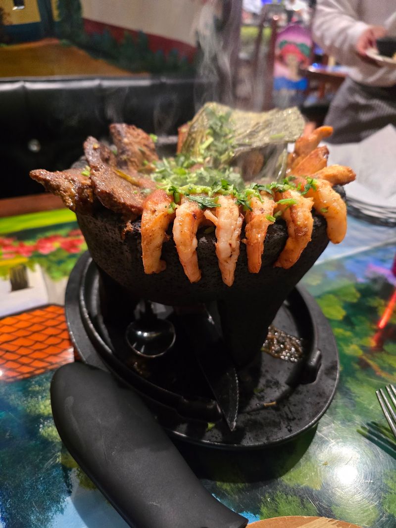 The Sizzling Molcajete That Steals The Show The Sizzling Molcajete That Steals The Show