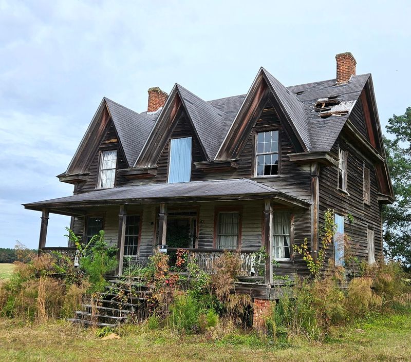 The Slightly Spooky Side Of An Empty Home