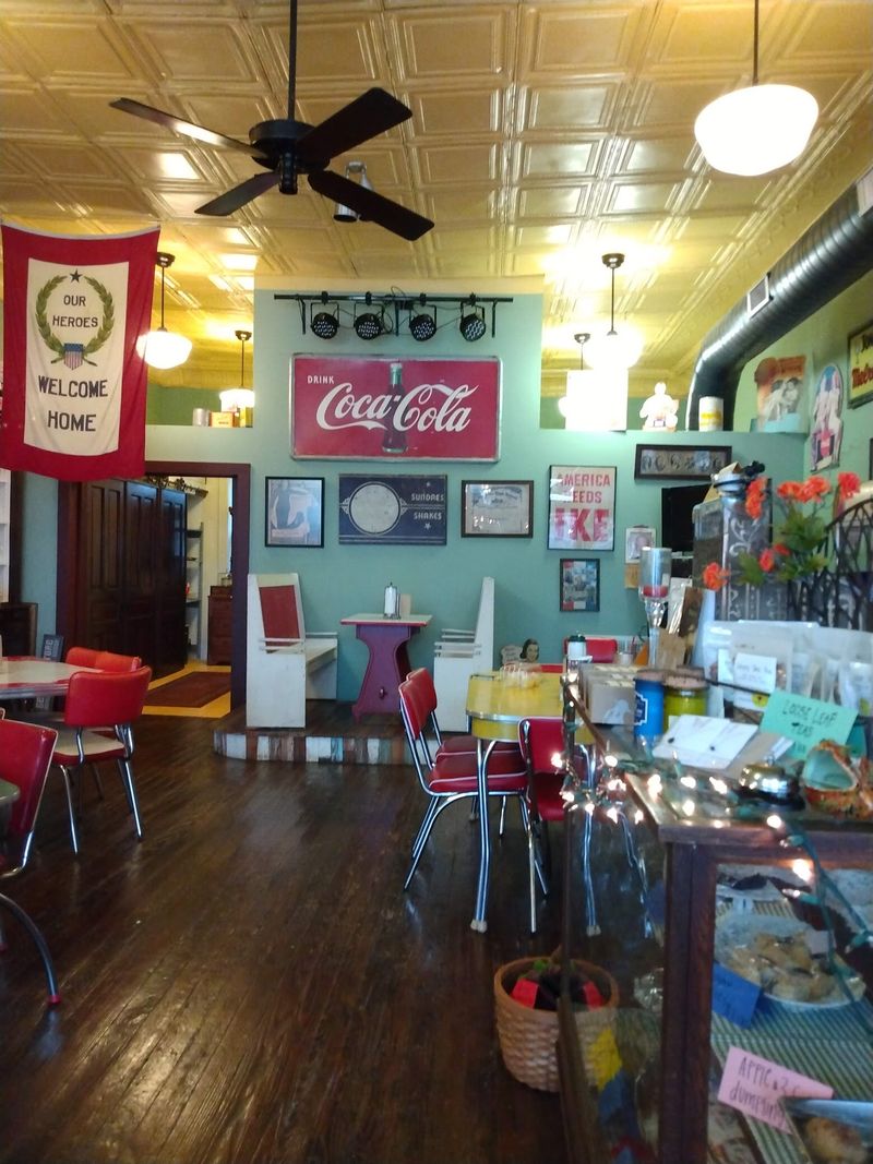 The Soda Fountain, Steelville, MO