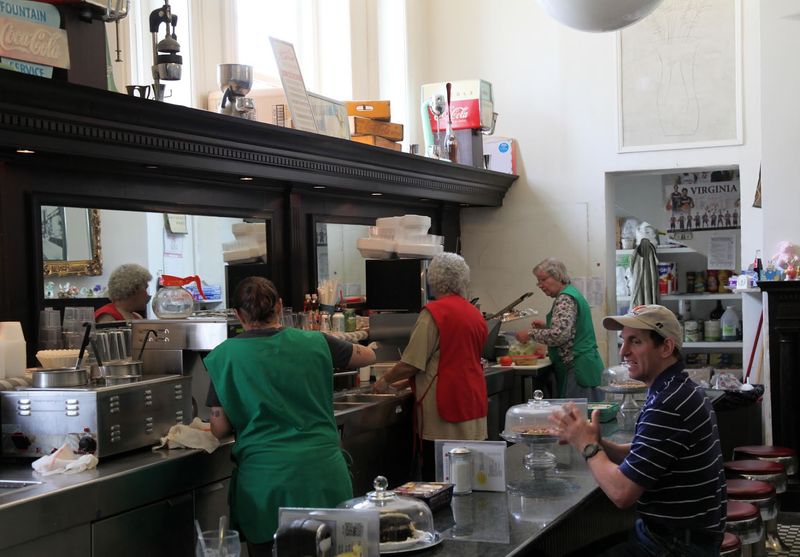 The Soda Fountain That Refused to Fade The Soda Fountain That Refused to Fade