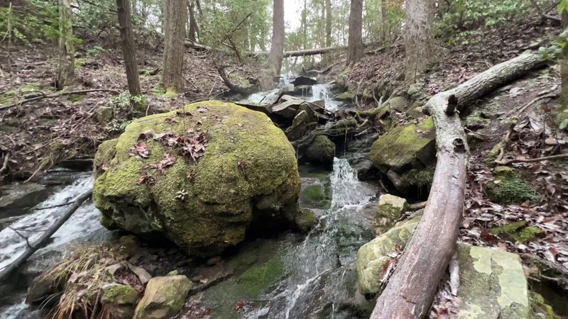 The Sound Of Moving Water