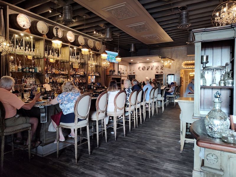 The Speakeasy Corner And The Bar