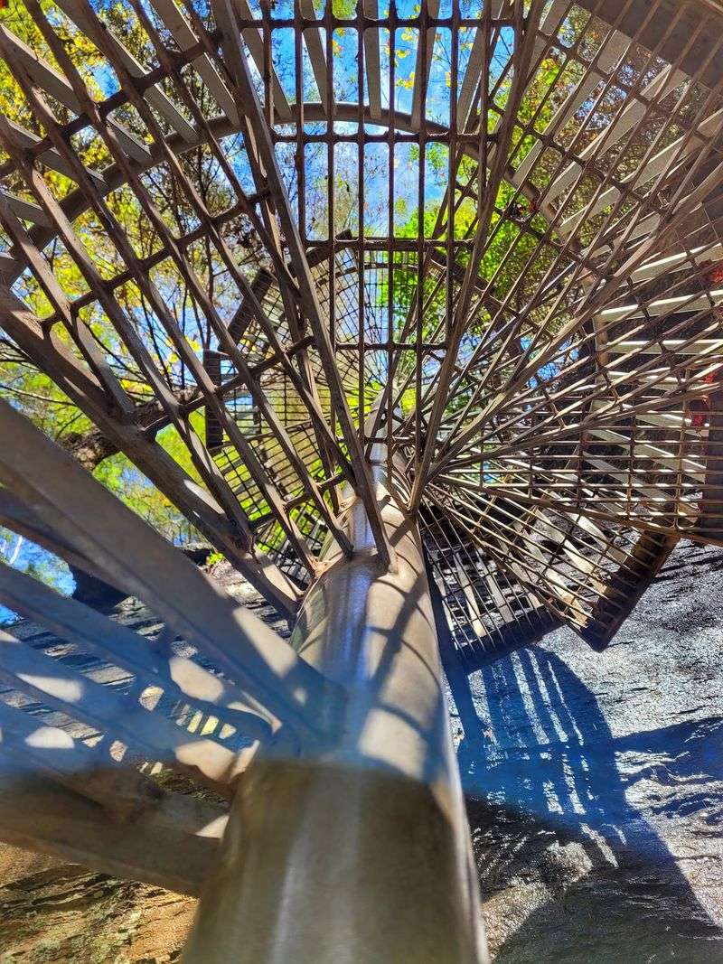 The Spiral Staircase That Steals the Show