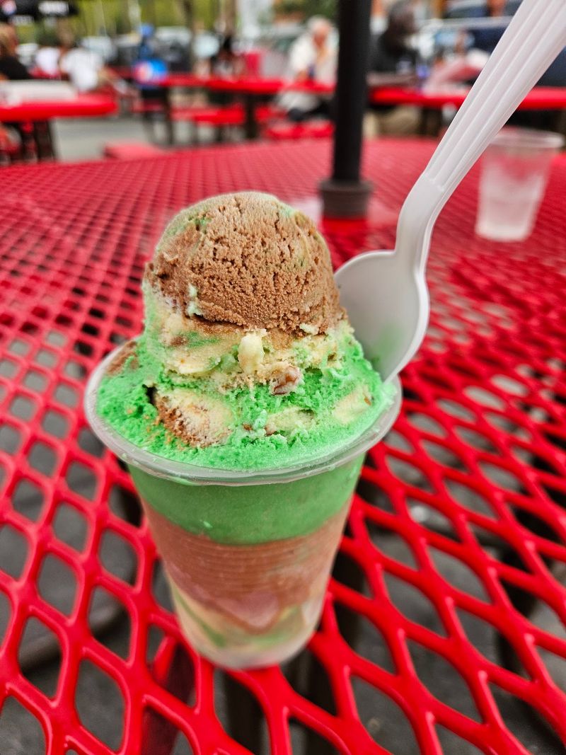 The Spumoni Half of the Name The Spumoni Half of the Name