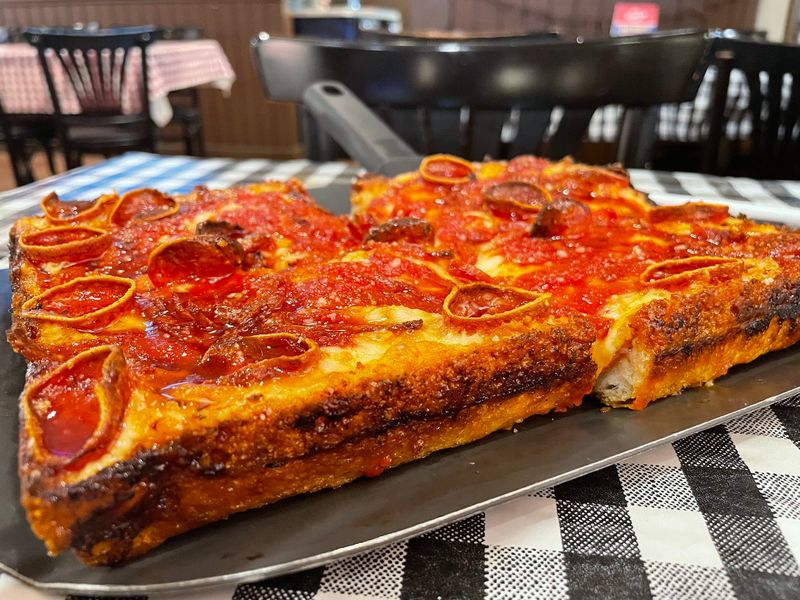 The Square Slice That Broke The Mold