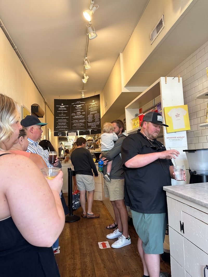 The Squeeze Inside a Shotgun Storefront