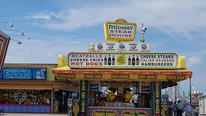 The Stand That Anchors The Boardwalk