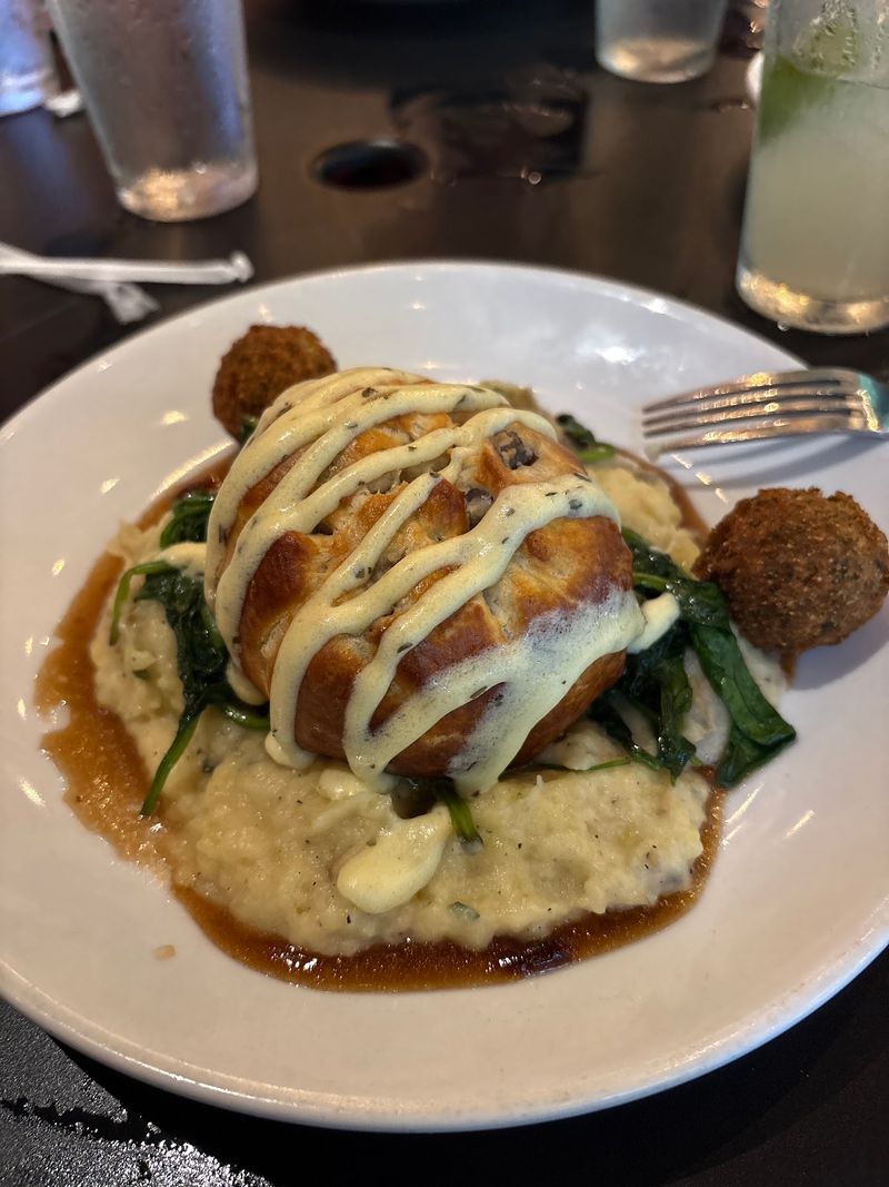 The Star Of The Show: Stuffed Fried Chicken