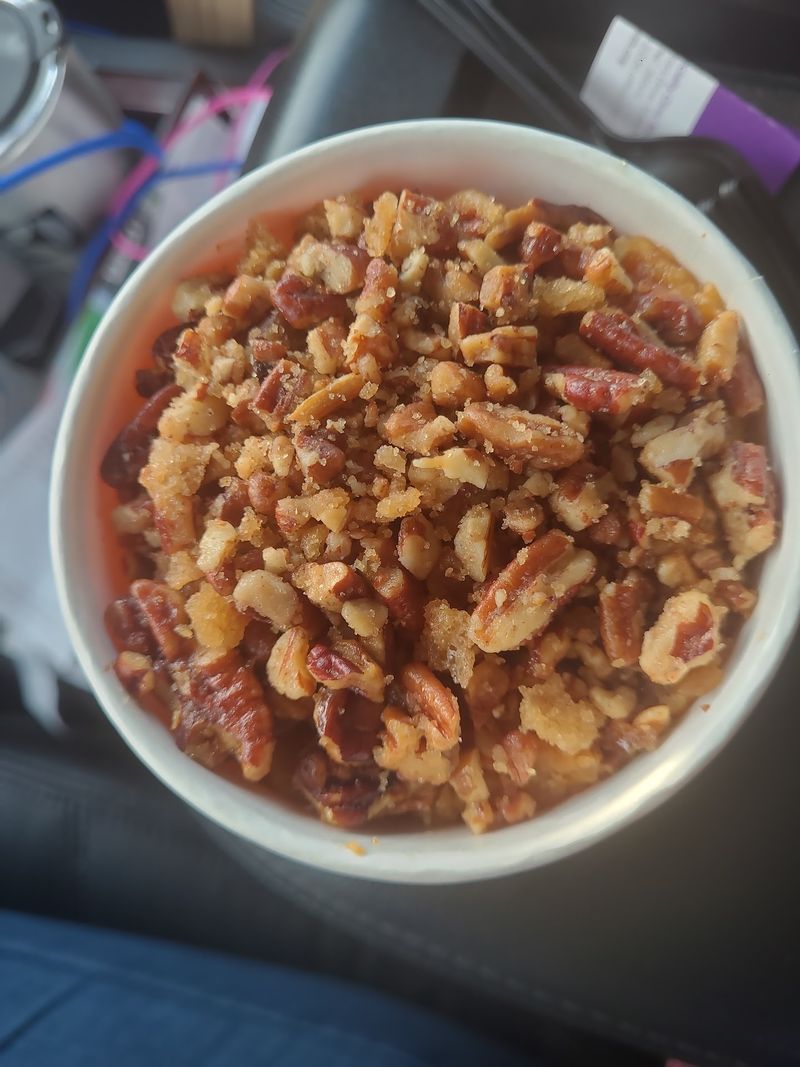 The Star Of The Show: Sweet Potato Pecan Cobbler