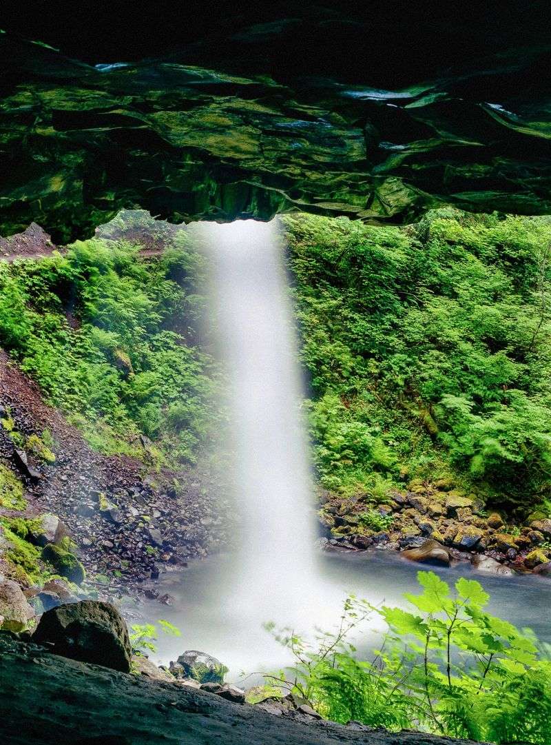 The Steep Path to Ponytail Falls