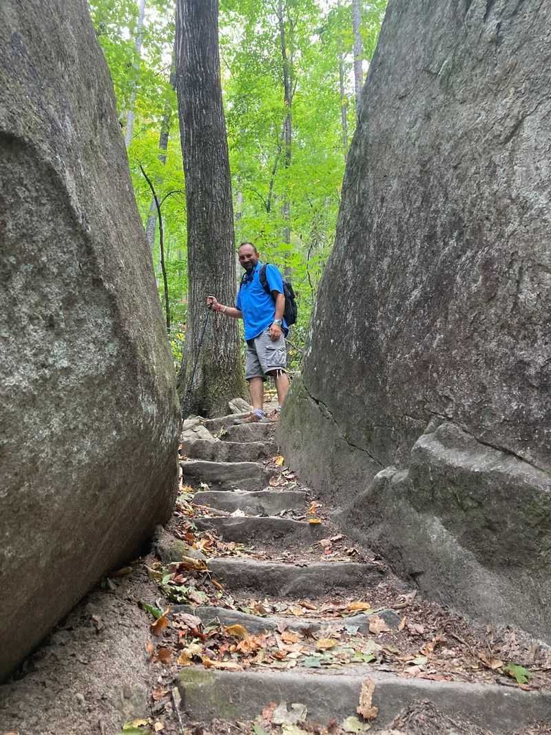 The Steep, Rugged Climb You Have to Earn