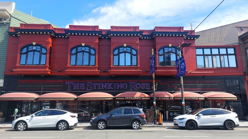The Stinking Rose, San Francisco, CA