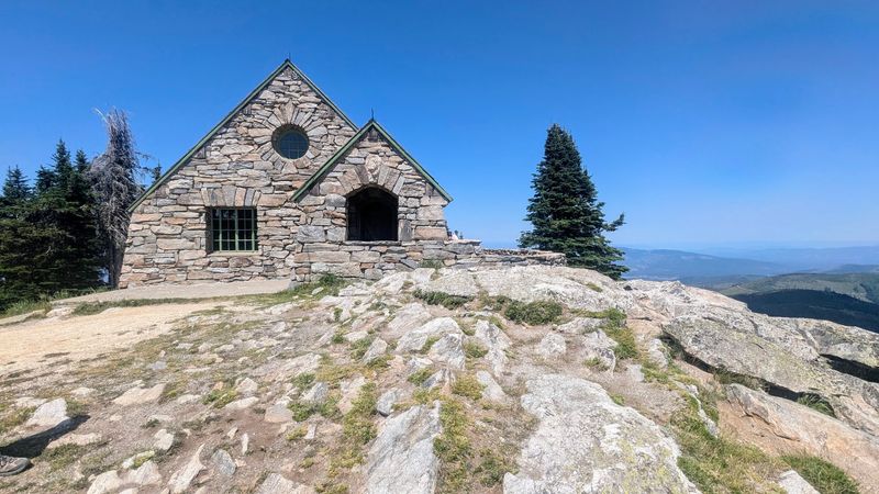 The Stone House Waiting At The Summit The Stone House Waiting At The Summit