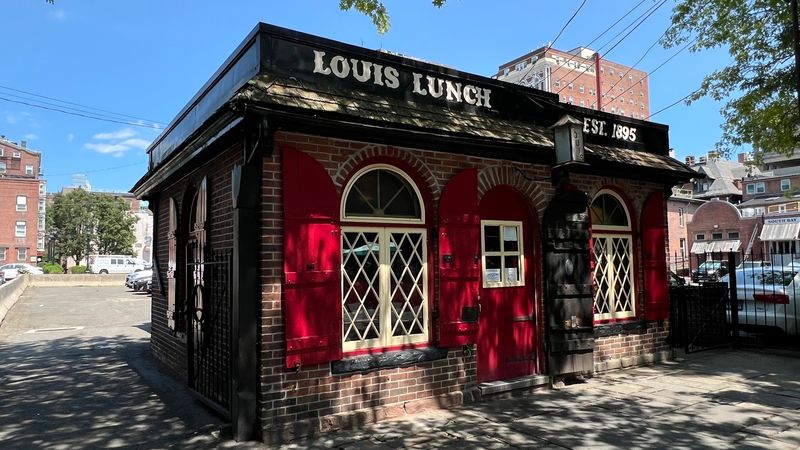 The Story Behind The First Hamburger