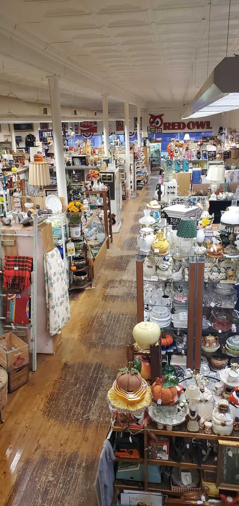 The Story Behind The Shelves