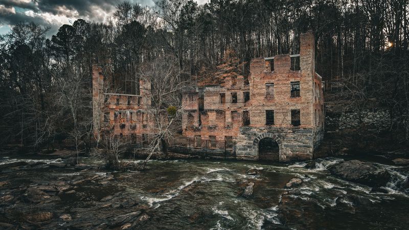 The Story Of A Mill Town Burned By Sherman The Story Of A Mill Town Burned By Sherman