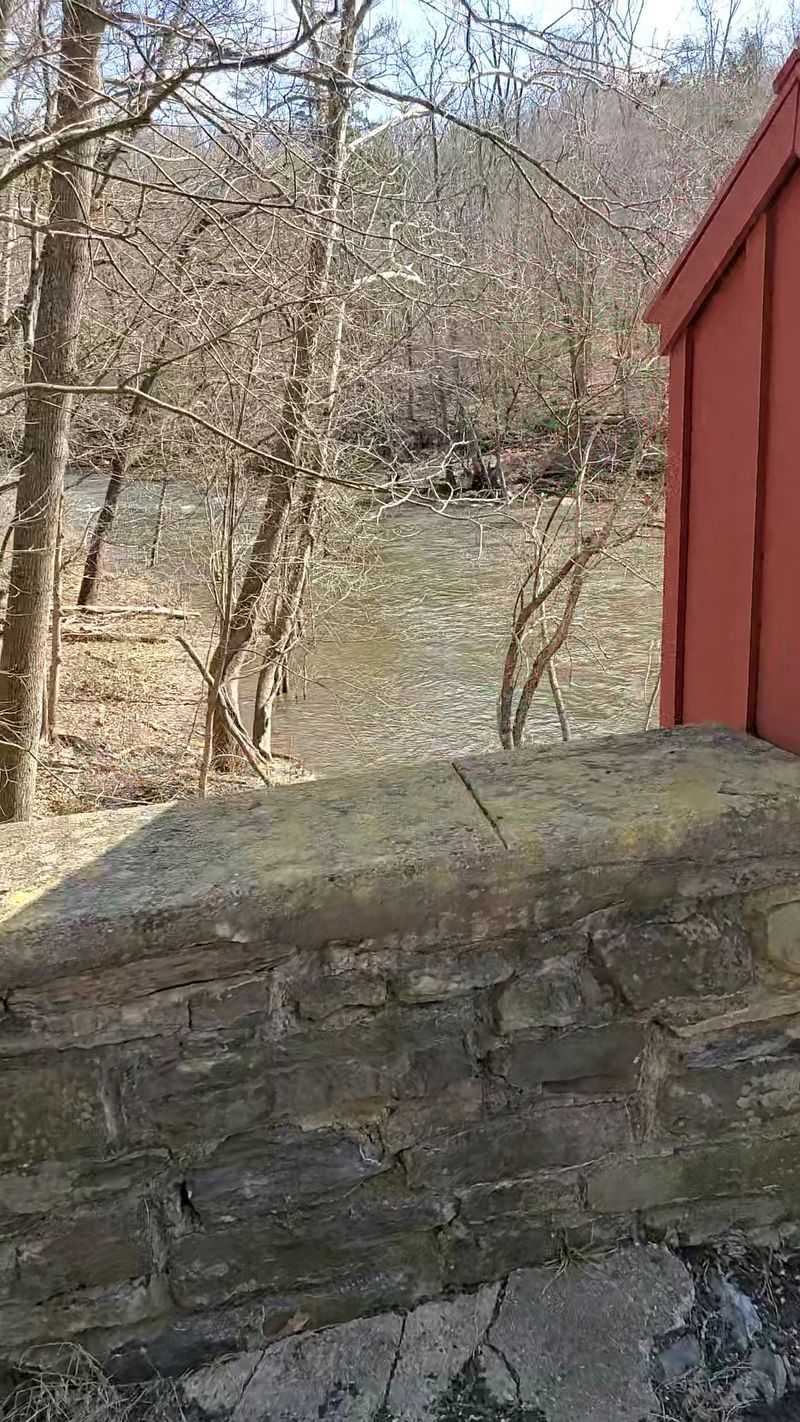 The Stover Family And The Old Grist Mill