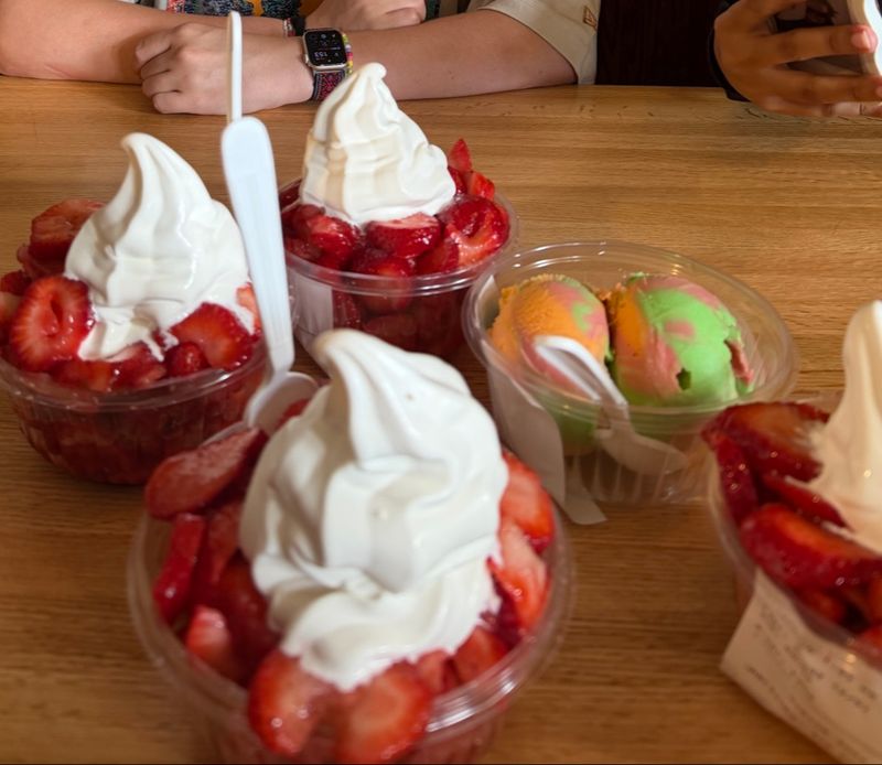 The Strawberry Shortcake People Drive Miles For