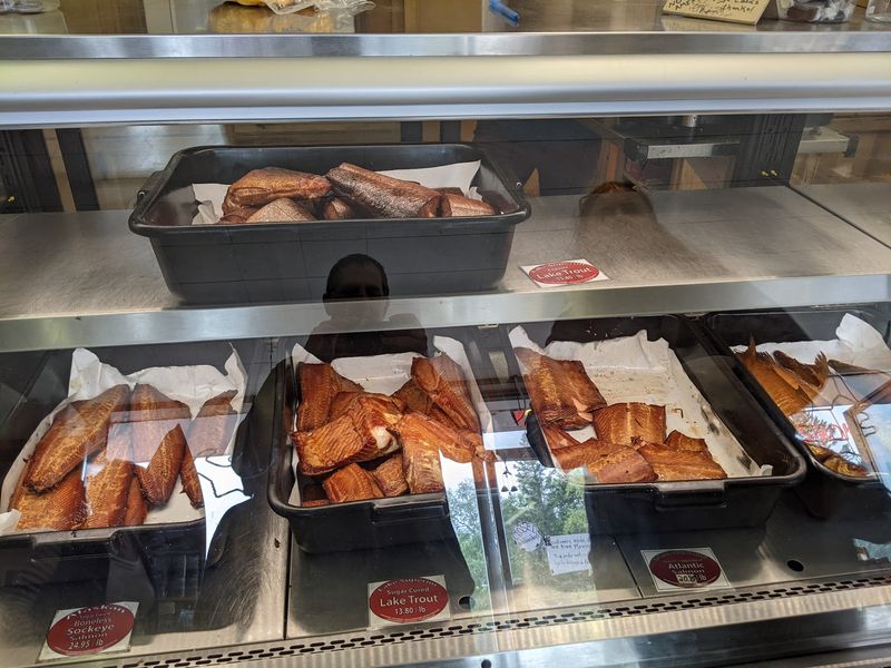The Sugar-Cured Lake Trout Following The Sugar-Cured Lake Trout Following