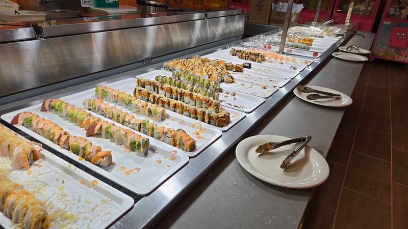 The Sushi Bar Stealing the Spotlight