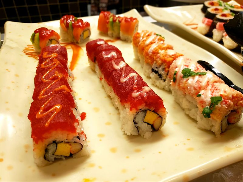 The Sushi Bar That Steals Attention