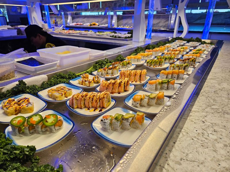 The Sushi Stretch The Sushi Stretch