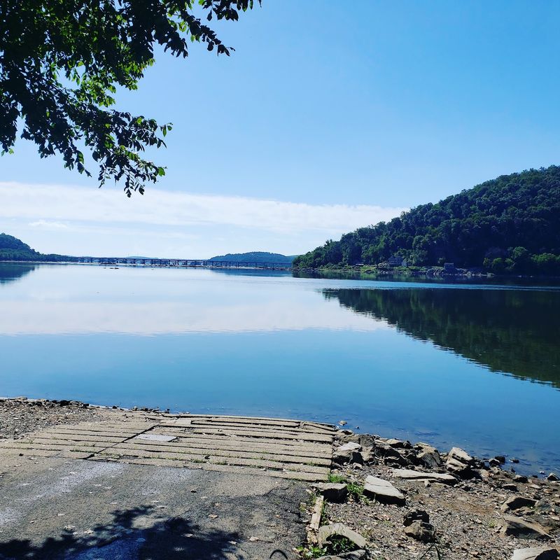 The Susquehanna at Its Doorstep