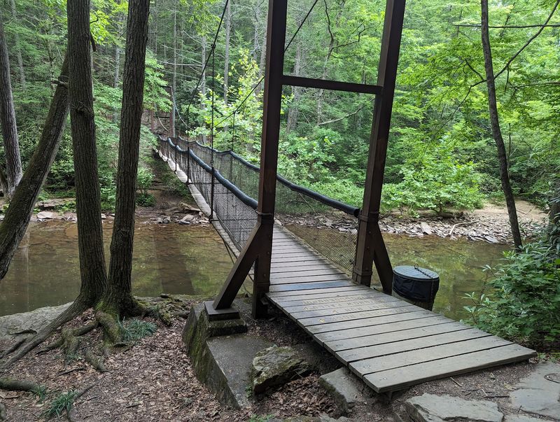 The Swinging Suspension Bridge Everyone Talks About The Swinging Suspension Bridge Everyone Talks About