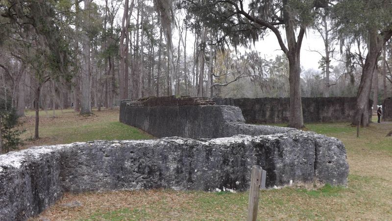 The Tabby Fort Made From Oyster Shells