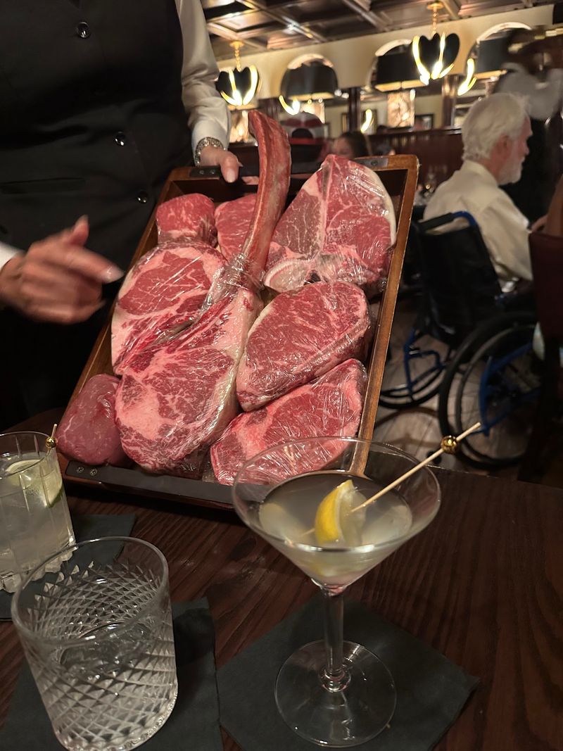 The Tableside Steak Board Tradition