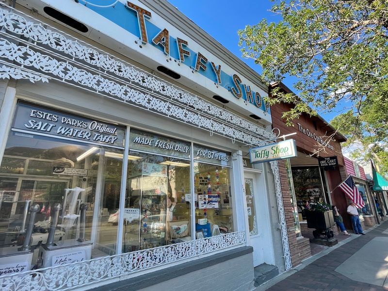 The Taffy Shop, Estes Park, CO