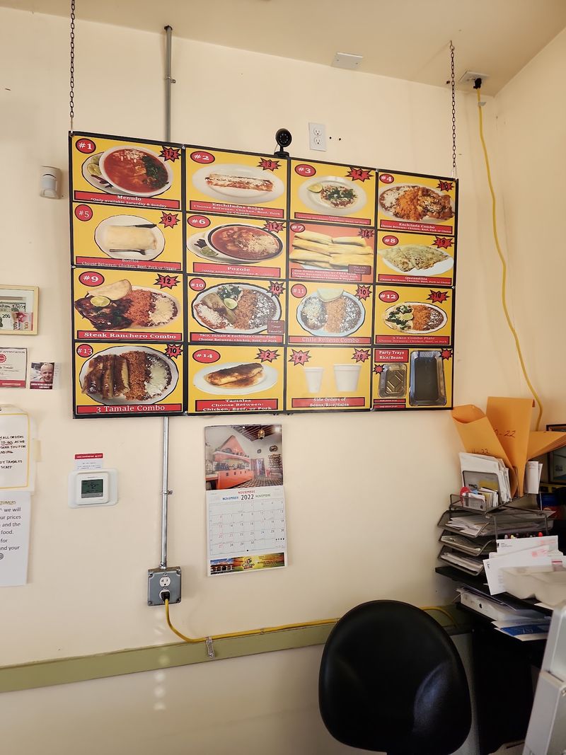 The Tamales Lady, Dayton, NV
