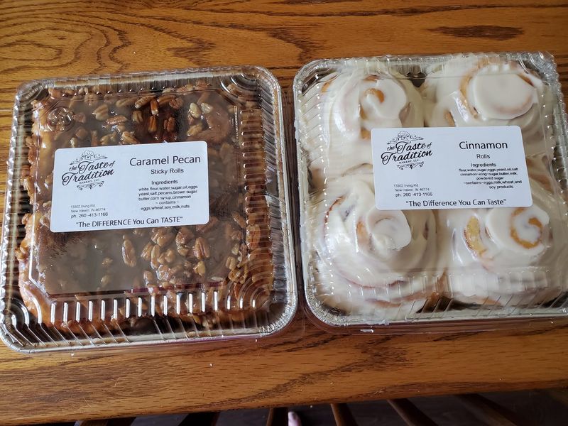 The Taste Of Tradition Bakery, New Haven, IN