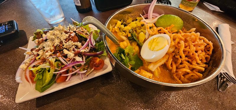 The Thai Side of the Menu