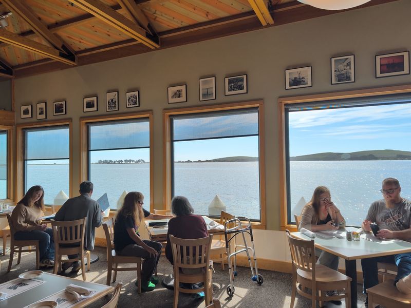 The Tides Wharf & Restaurant, Bodega Bay, CA