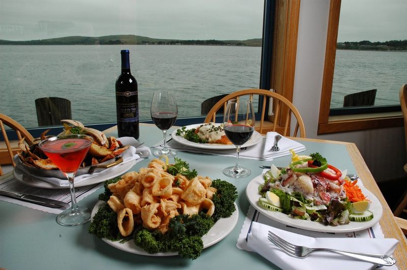 The Tides Wharf & Restaurant, Bodega Bay, CA
