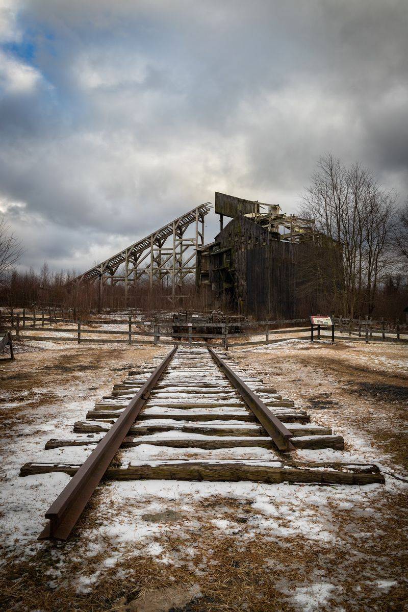 The Tipple, Tracks, and Traces of Industry