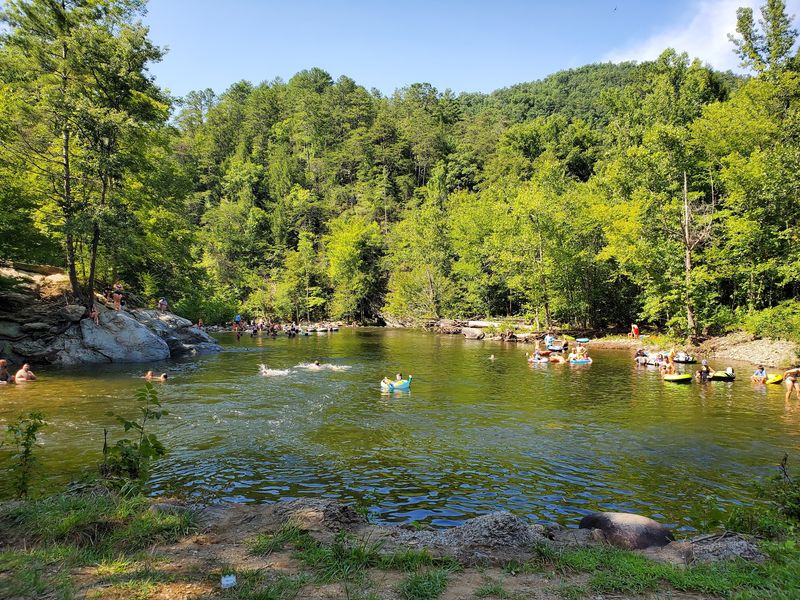 The Townsend Wye, Townsend, TN