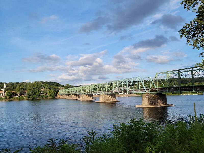 The Towpath Along Delaware Canal