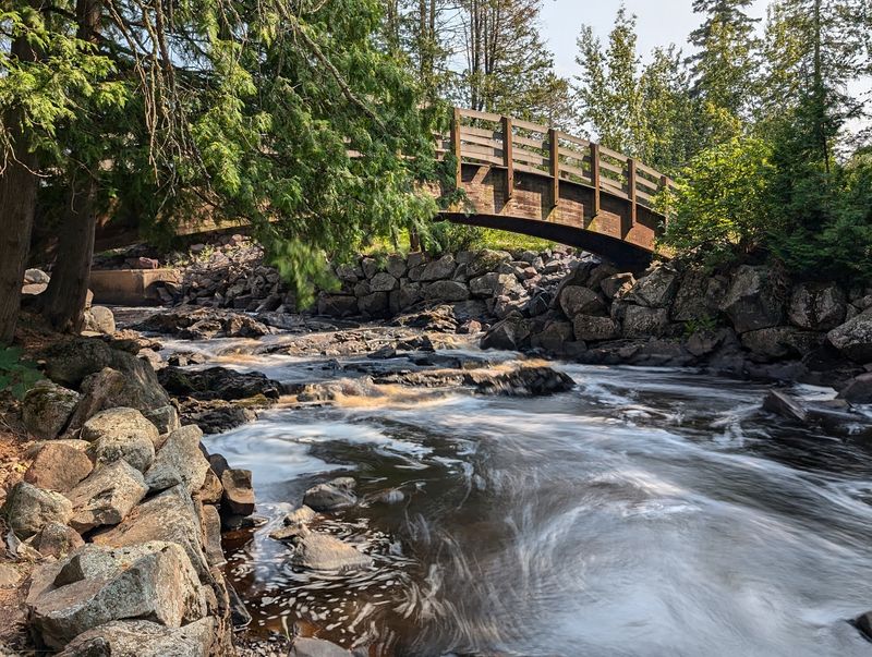 The Trail Down Toward the River