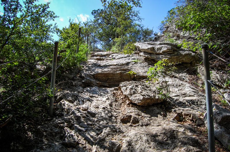 The Trail That Makes You Work