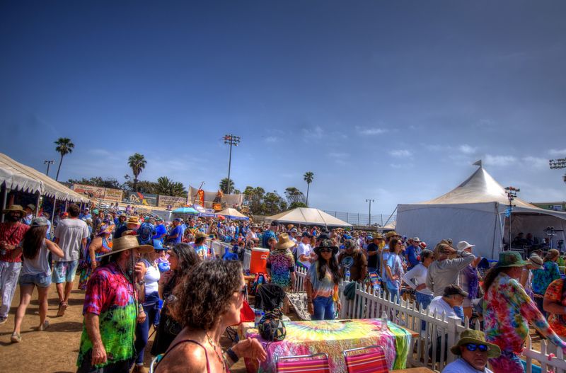 The Tri-Tip Trail and Vendor Row