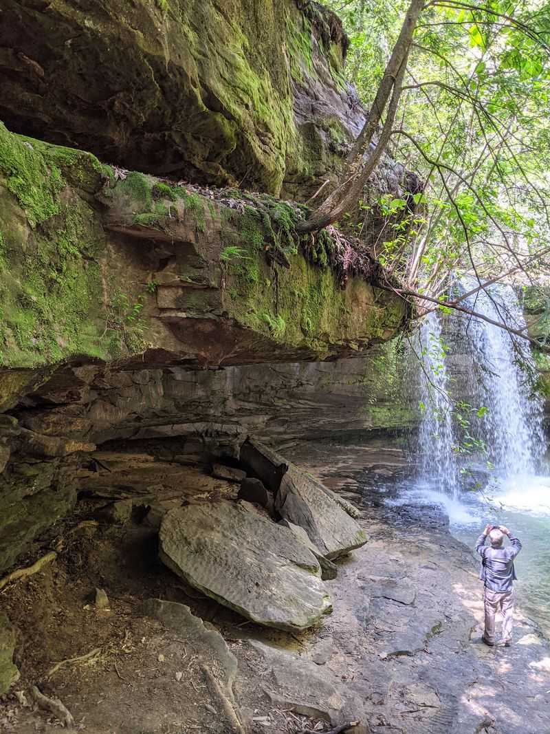 The Tricky Descent To The Water