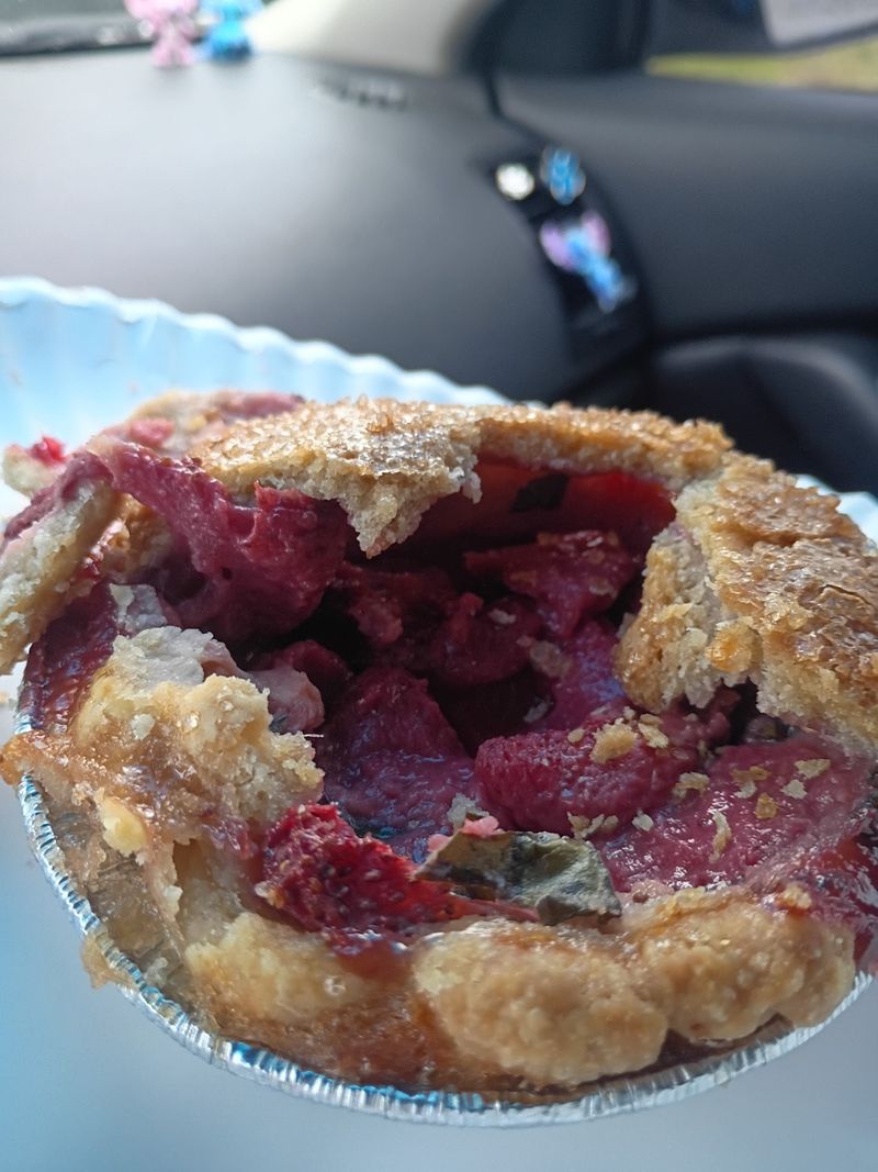 The Triple Berry Pie That Started The Buzz